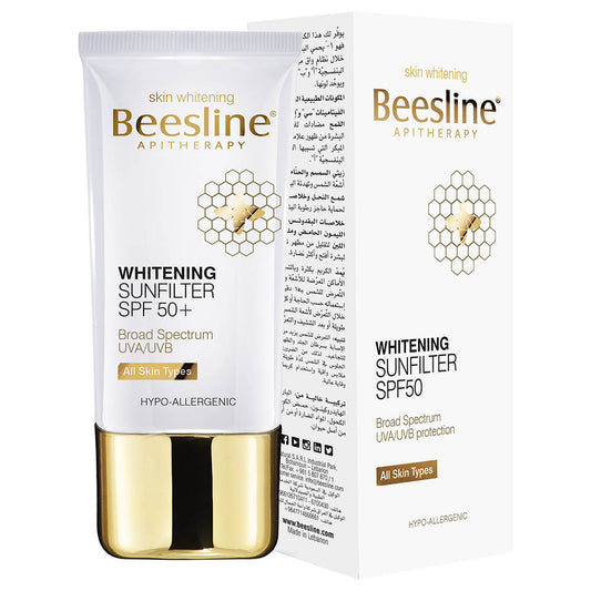 BEESLINE WHITENING SUNFILTER SPF50+