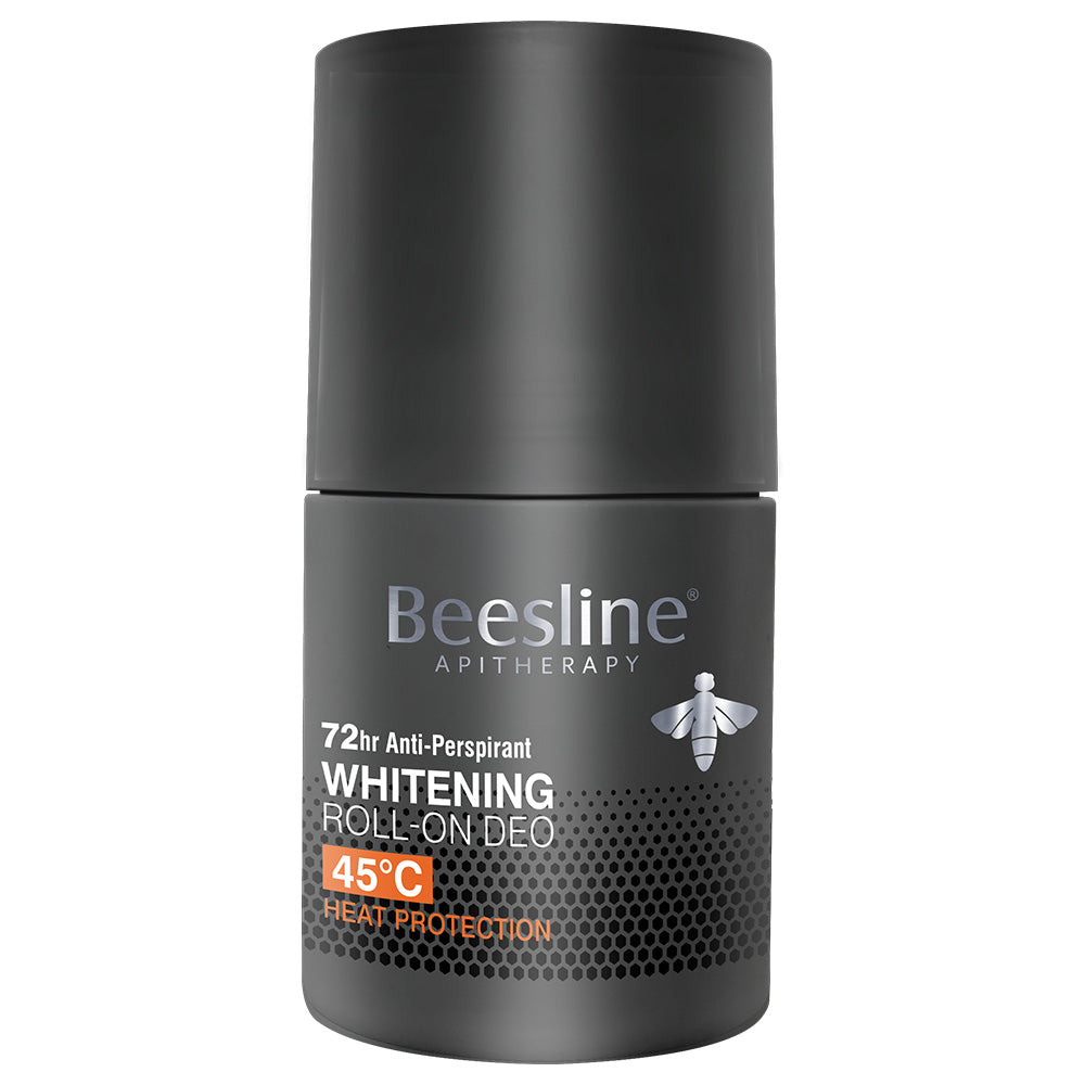 BEESLINE MEN WHITENING ROLL ON DEO HEAT PROTECTION 50ML