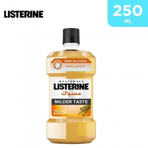 Listerine Mouthwash 250ml - Miswak