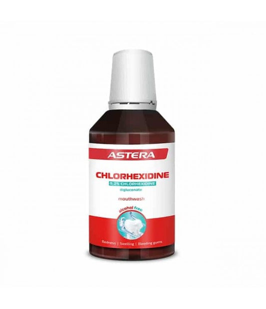 Astera Chlorhexidine Mouthwash 300 mL