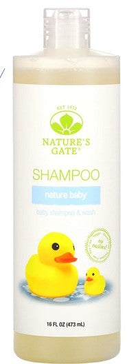 Nature's Gate, Baby Shampoo, (473 ml)
