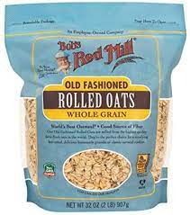 Bob's Red Mill,  Rolled Oats, Whole Grain,