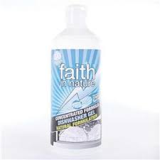 Faith in Nature, Concentrated Formula Dishwasher gel 500ml