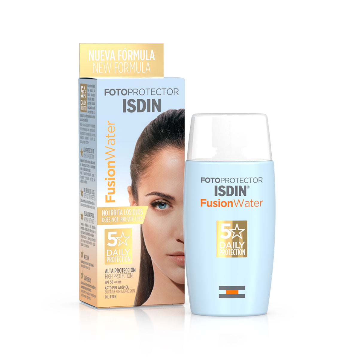 ISDIN FOTOPROTECTOR FUSION WATER SPF 50+ 50ML