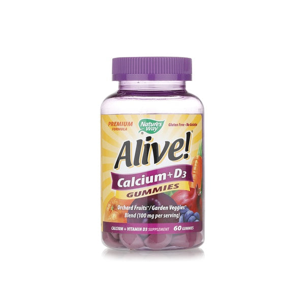 Alive! Calcium +D3 Gummies