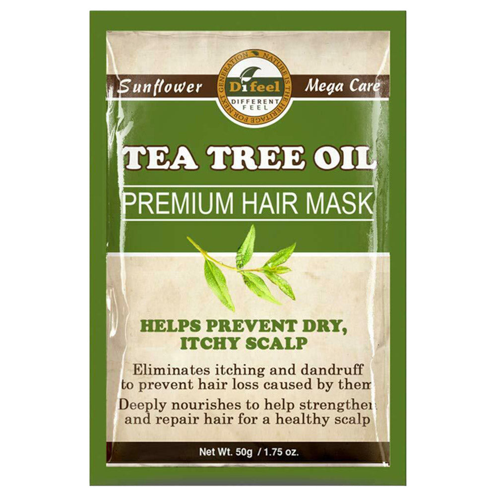 DIFEEL PREMIUM HAIR MASK TEA TREE OIL,50G
