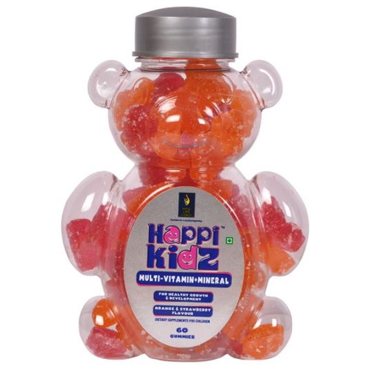 Happi Kidz Multi-Vitamin Gummies - 60's