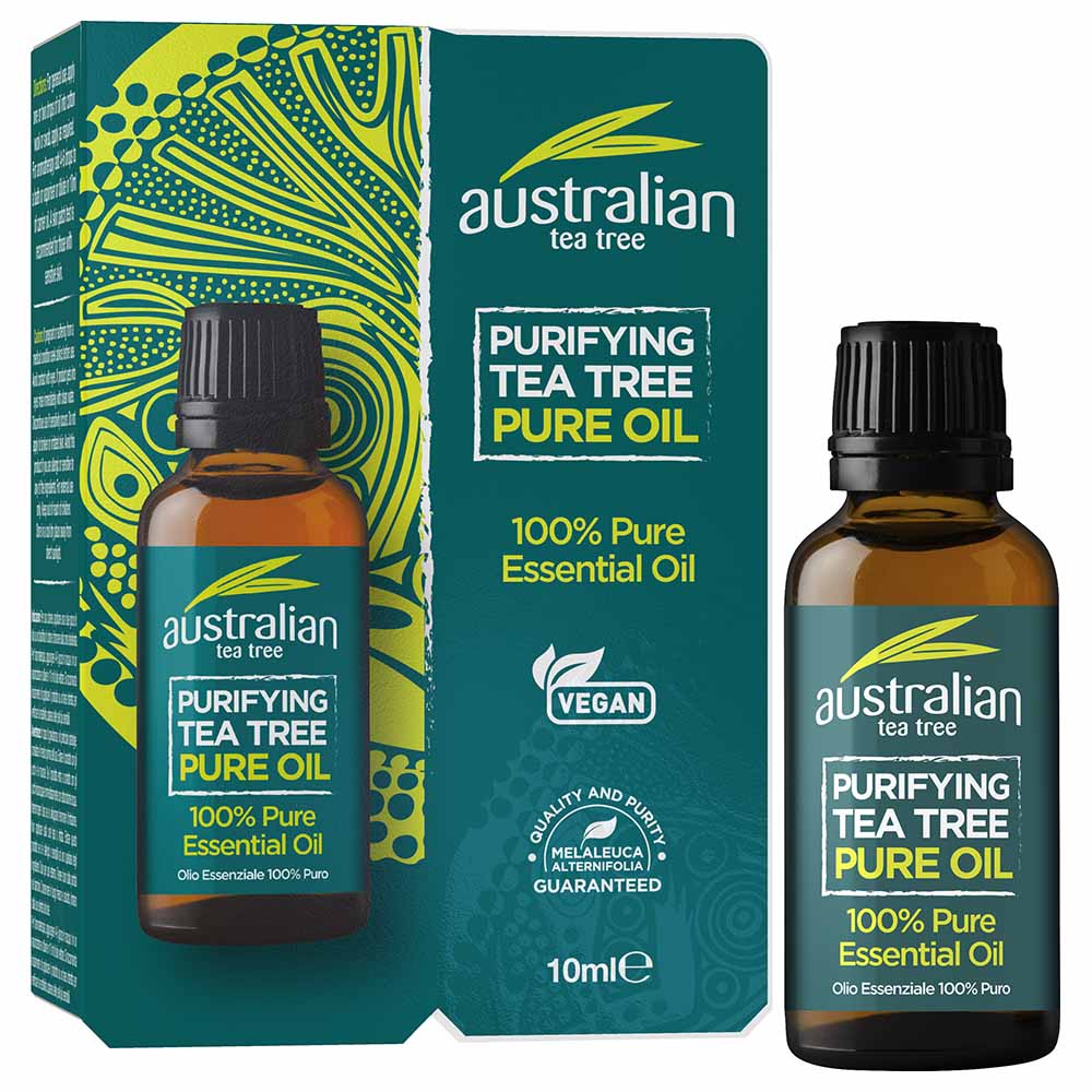 OP AUSTRALIAN TEA TREE ANTISEPTIC TEA TREE OIL 10ML
