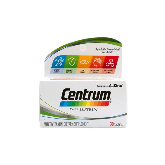 CENTRUM WITH LUTEIN 30'S