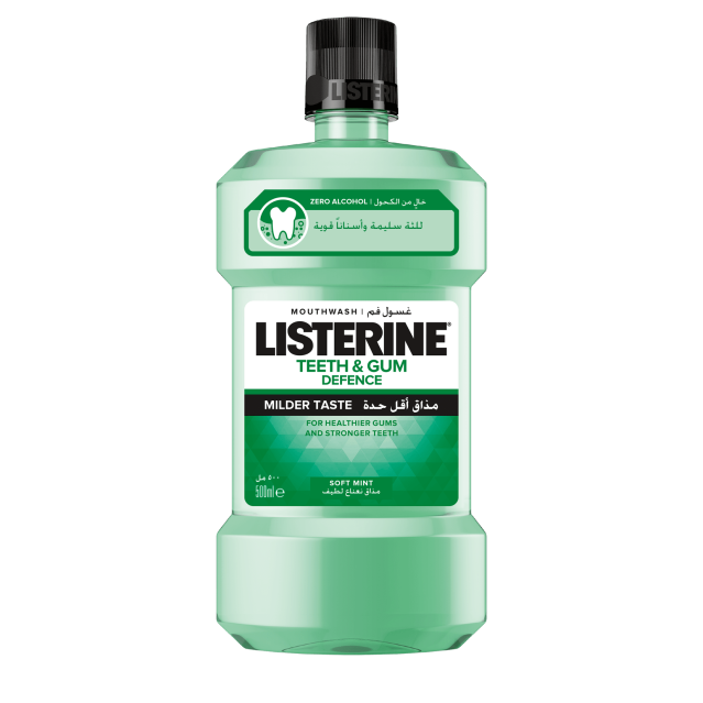 Listerine Mouthwash 250ml - Teeth & Gum Def Zero