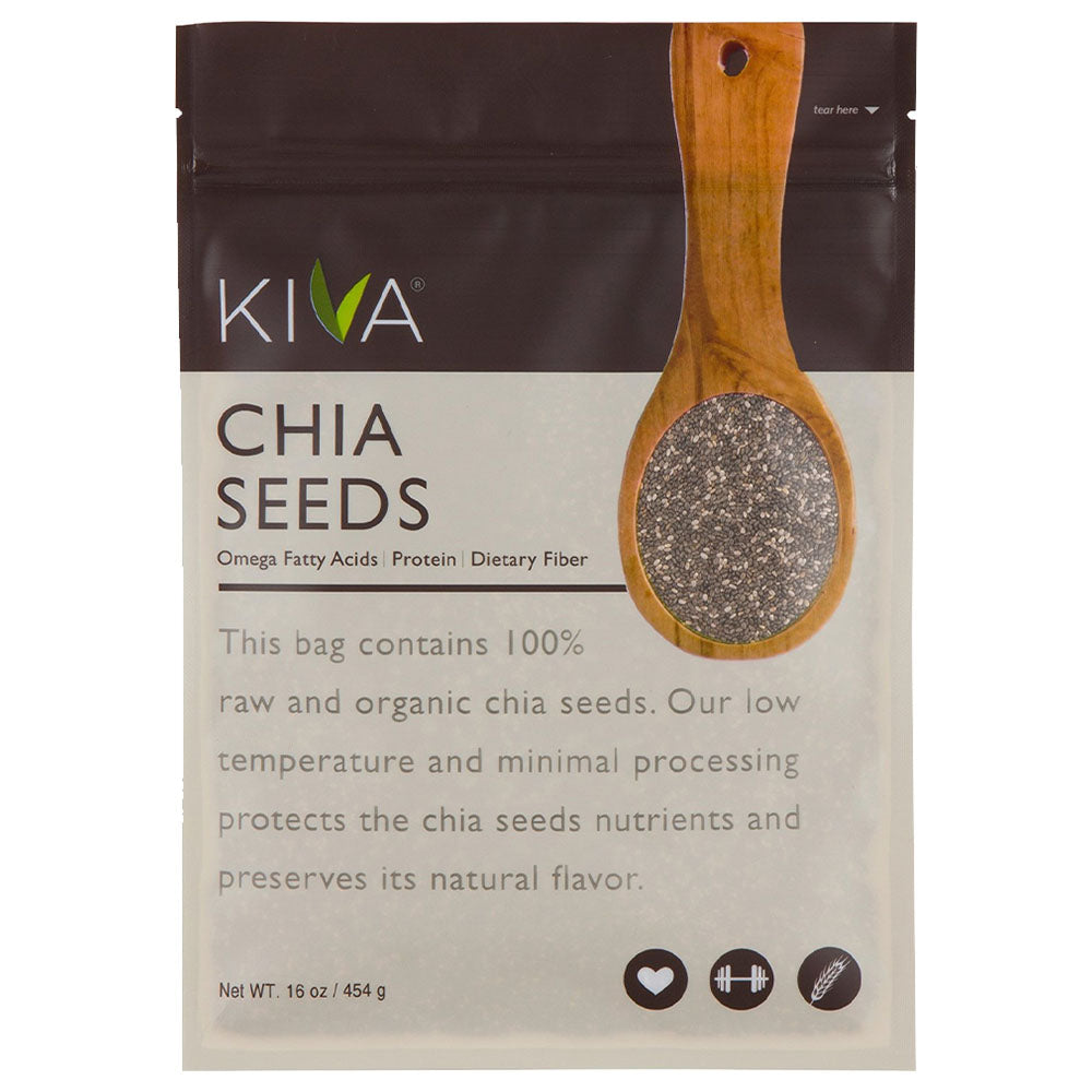 kiva superfoods chia seeds 454g